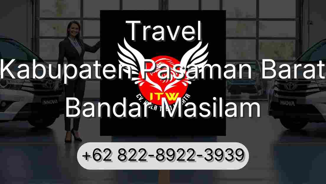 Travel Kabupaten Pasaman Barat Bandar Masilam