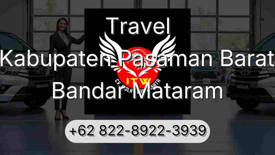 Travel Kabupaten Pasaman Barat Bandar Mataram