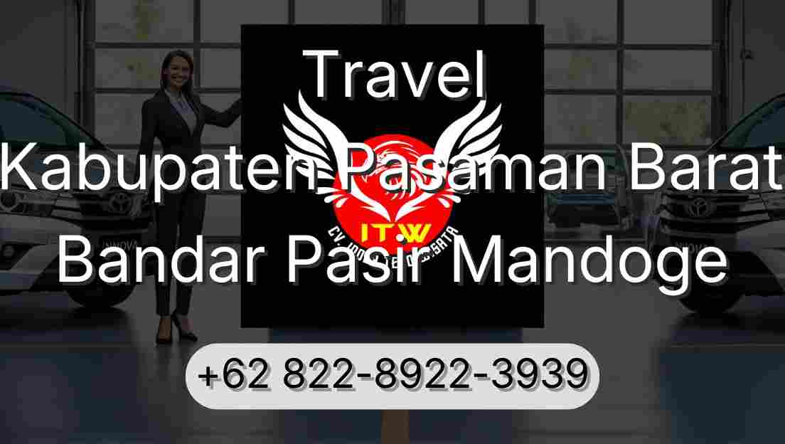 Travel Kabupaten Pasaman Barat Bandar Pasir Mandoge