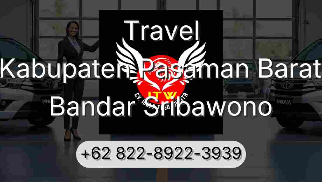 Travel Kabupaten Pasaman Barat Bandar Sribawono