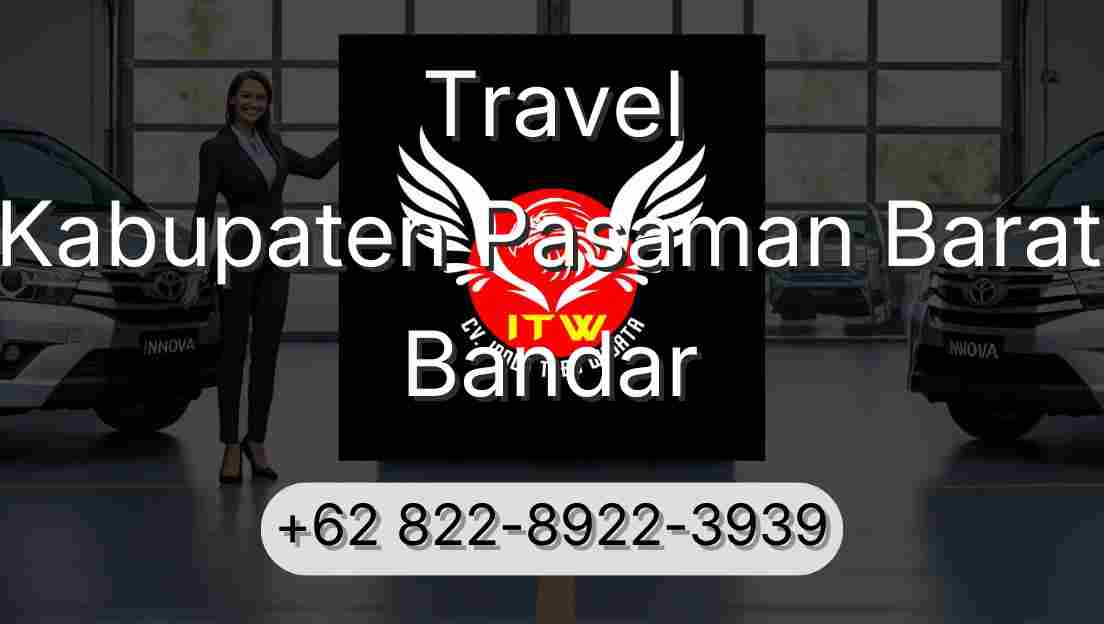 Travel Kabupaten Pasaman Barat Bandar