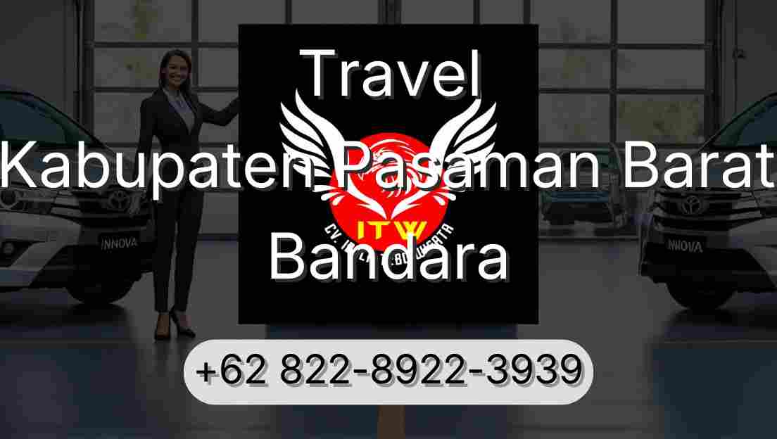 Travel Kabupaten Pasaman Barat Bandara