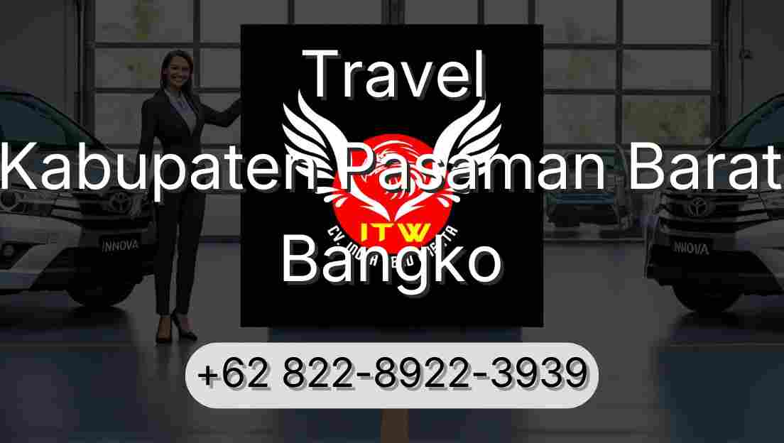 Travel Kabupaten Pasaman Barat Bangko