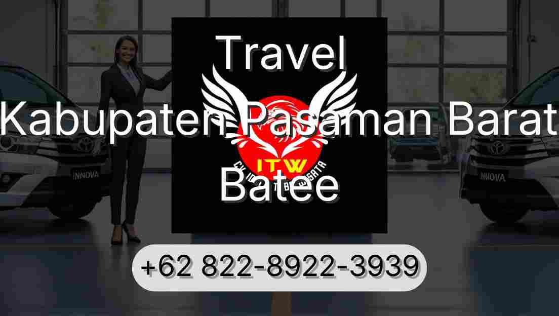 Travel Kabupaten Pasaman Barat Batee
