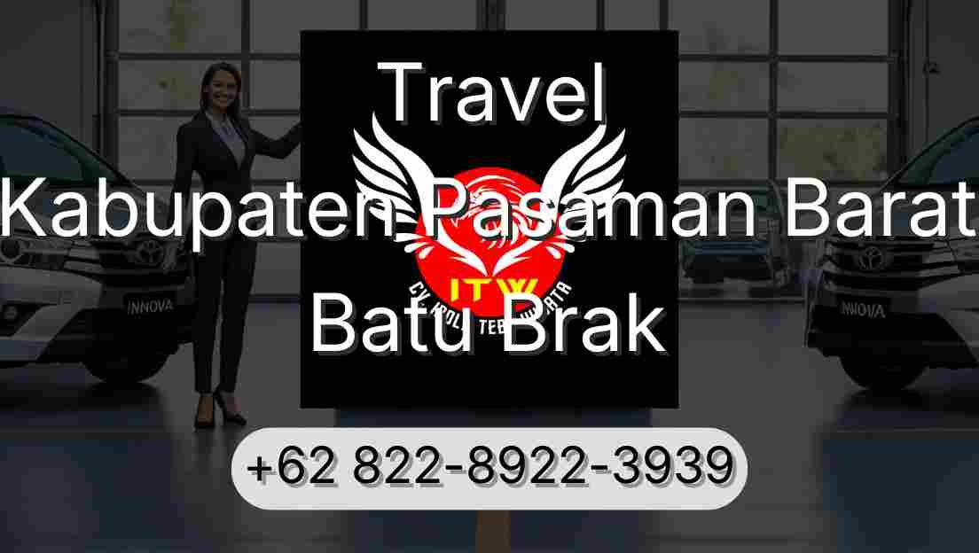 Travel Kabupaten Pasaman Barat Batu Brak