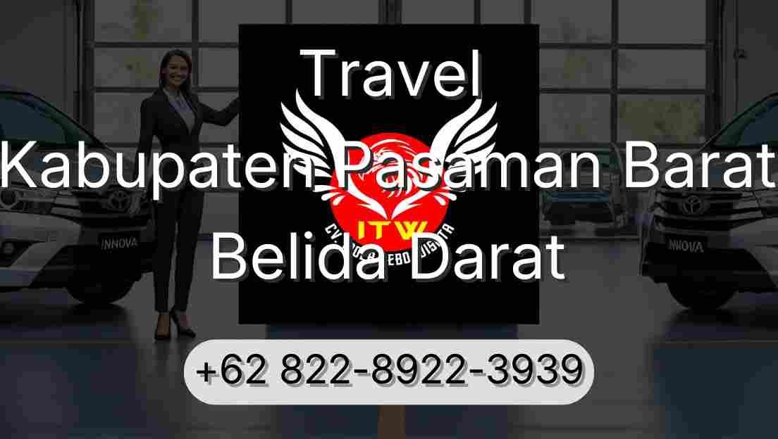 Travel Kabupaten Pasaman Barat Belida Darat