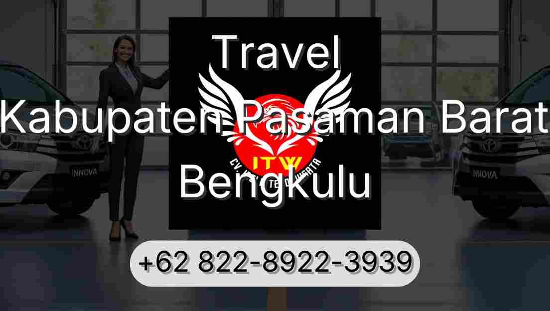 Travel Kabupaten Pasaman Barat Bengkulu