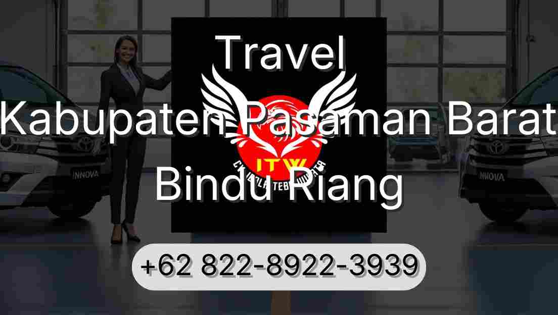 Travel Kabupaten Pasaman Barat Bindu Riang