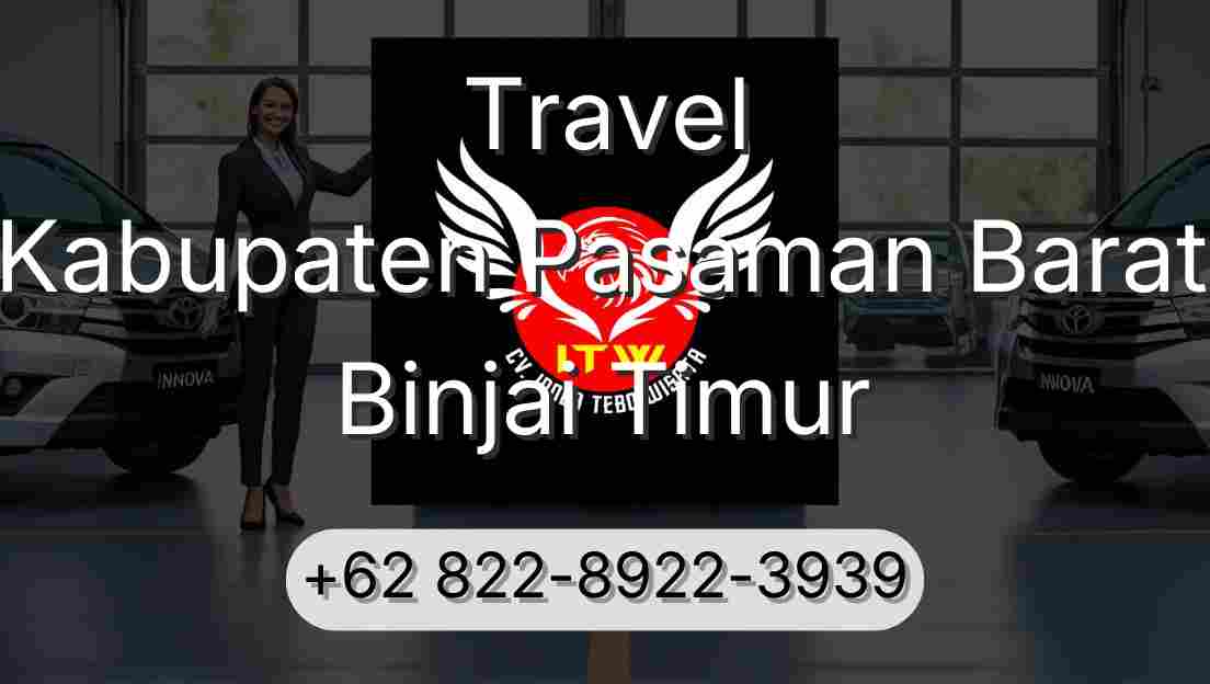 Travel Kabupaten Pasaman Barat Binjai Timur