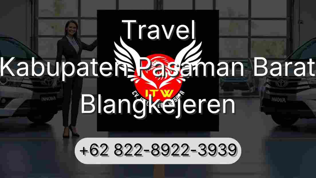 Travel Kabupaten Pasaman Barat Blangkejeren