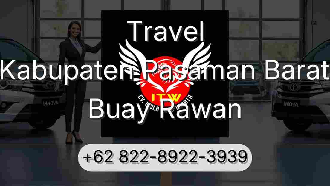 Travel Kabupaten Pasaman Barat Buay Rawan