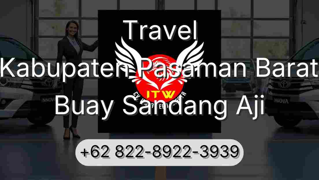 Travel Kabupaten Pasaman Barat Buay Sandang Aji