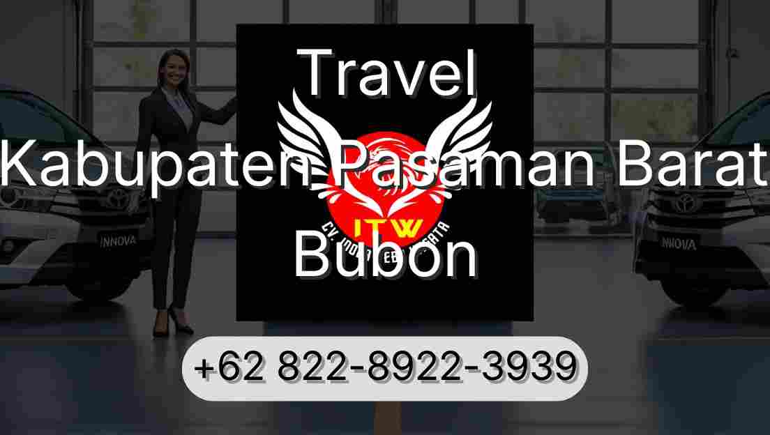 Travel Kabupaten Pasaman Barat Bubon
