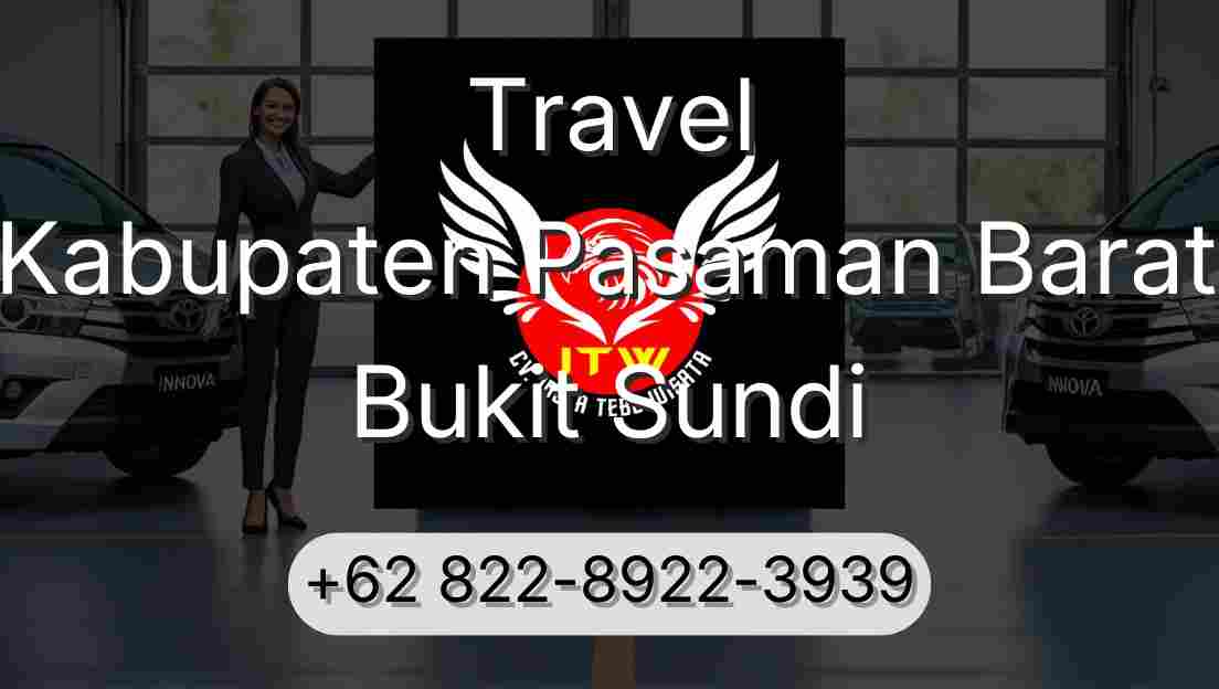 Travel Kabupaten Pasaman Barat Bukit Sundi