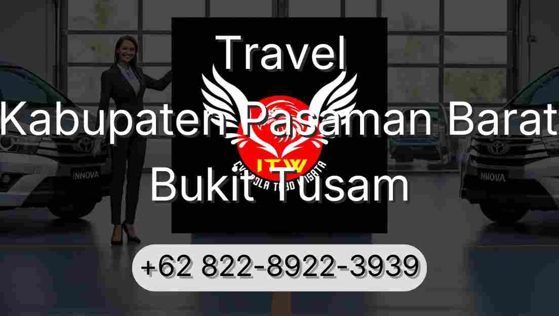 Travel Kabupaten Pasaman Barat Bukit Tusam