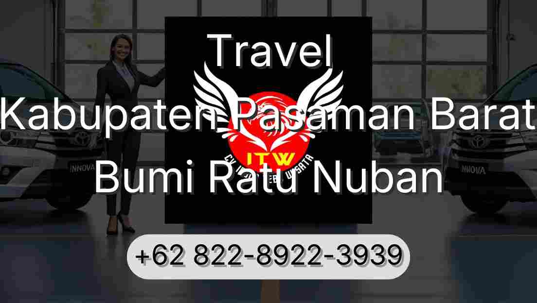 Travel Kabupaten Pasaman Barat Bumi Ratu Nuban