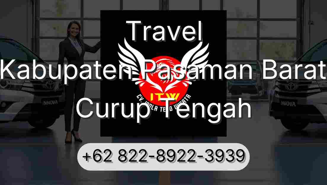 Travel Kabupaten Pasaman Barat Curup Tengah