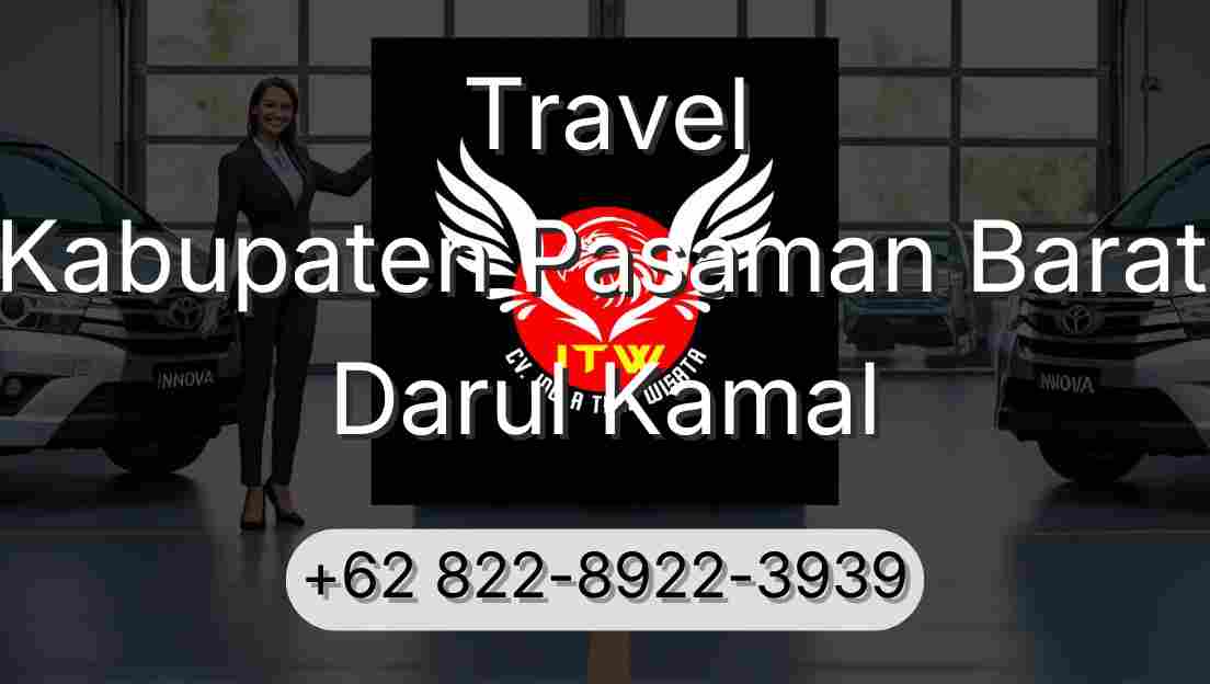 Travel Kabupaten Pasaman Barat Darul Kamal