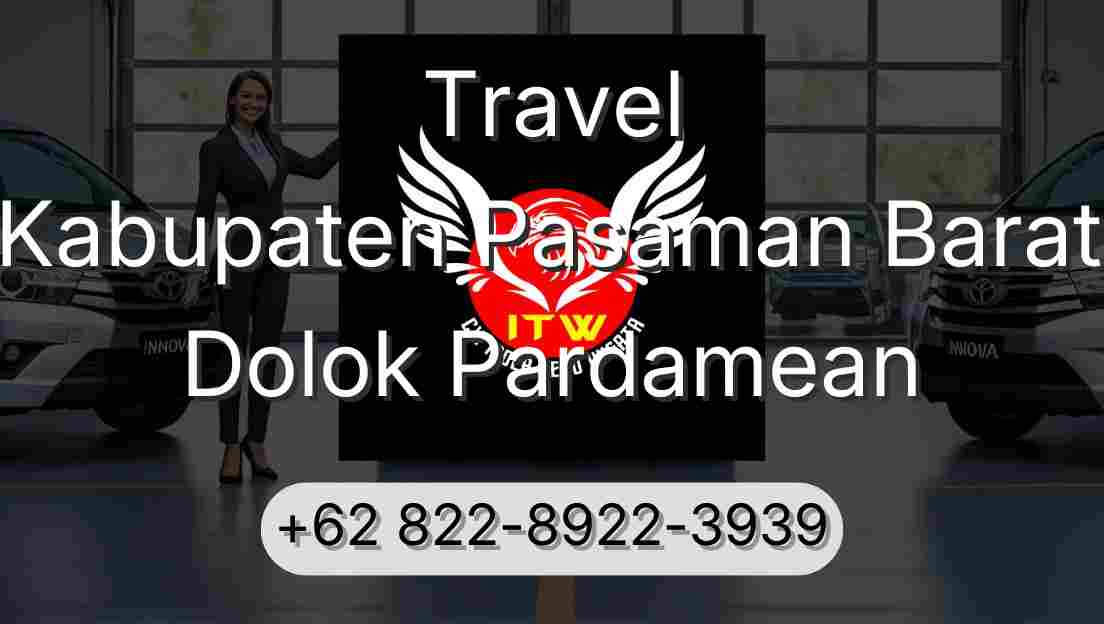 Travel Kabupaten Pasaman Barat Dolok Pardamean