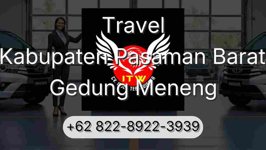 Travel Kabupaten Pasaman Barat Gedung Meneng