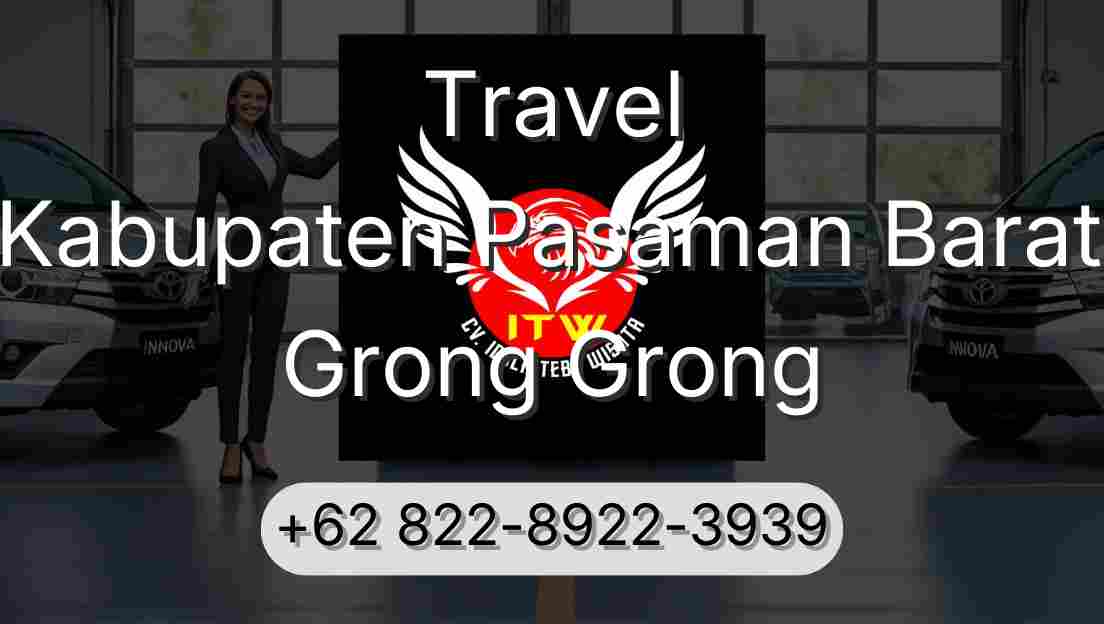 Travel Kabupaten Pasaman Barat Grong Grong