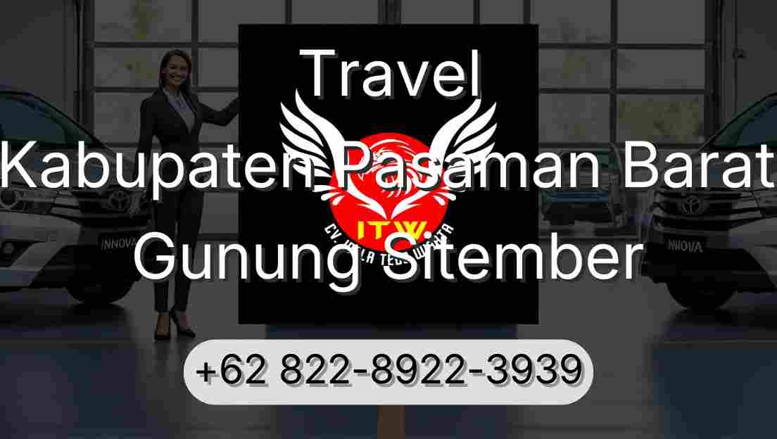 Travel Kabupaten Pasaman Barat Gunung Sitember