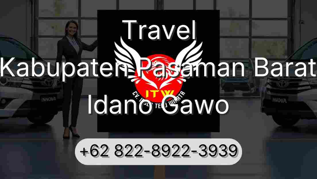 Travel Kabupaten Pasaman Barat Idano Gawo