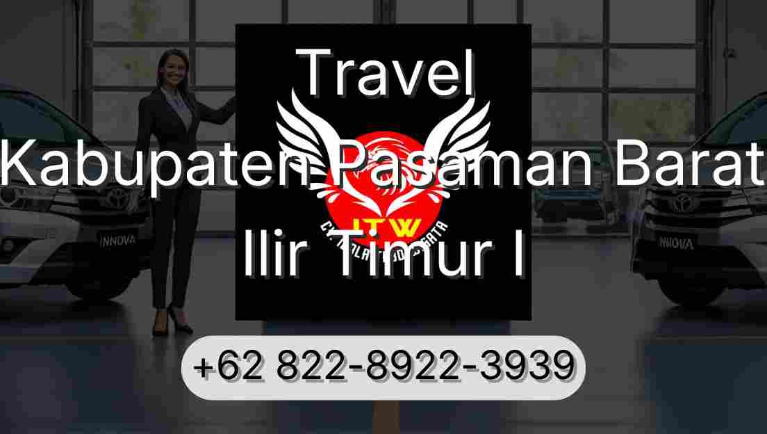 Travel Kabupaten Pasaman Barat Ilir Timur I