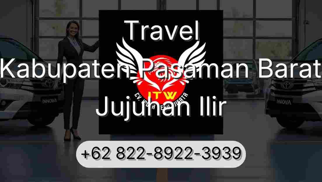 Travel Kabupaten Pasaman Barat Jujuhan Ilir