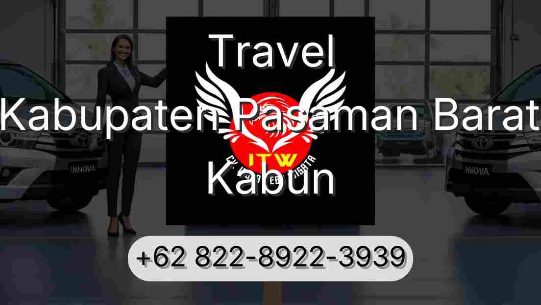Travel Kabupaten Pasaman Barat Kabun
