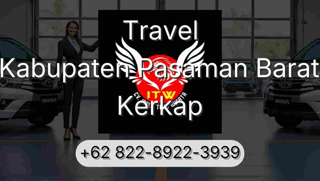 Travel Kabupaten Pasaman Barat Kerkap