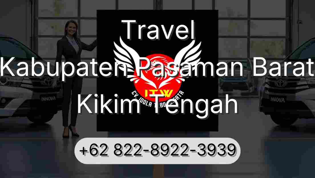 Travel Kabupaten Pasaman Barat Kikim Tengah