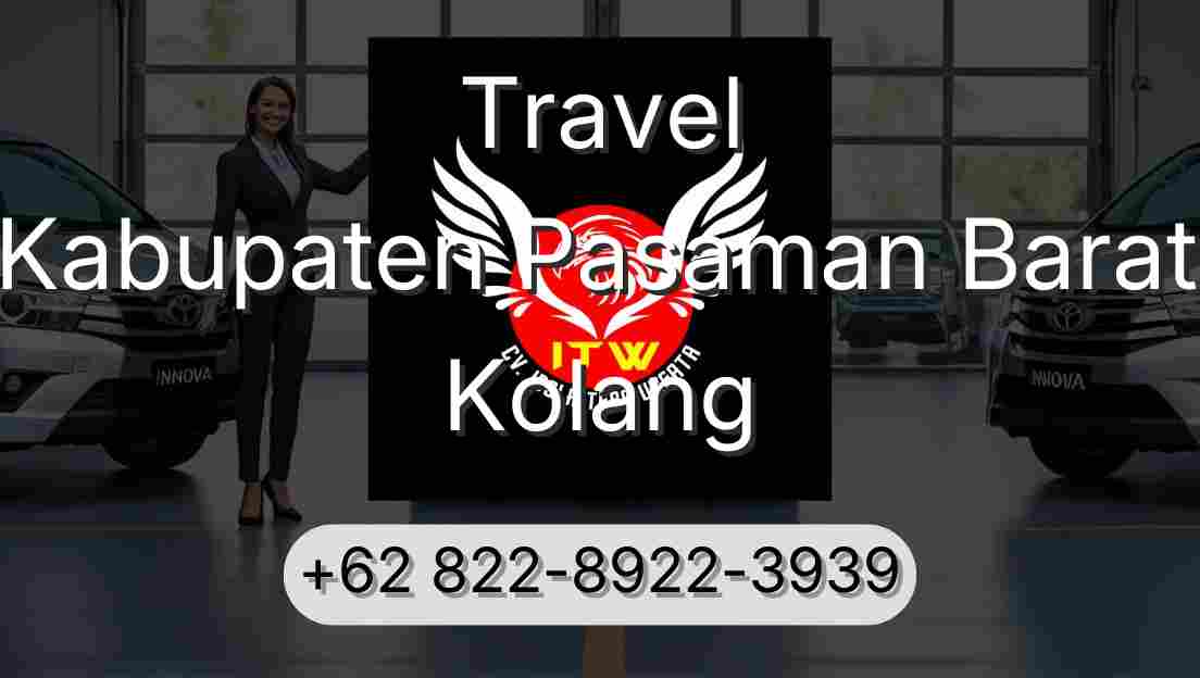 Travel Kabupaten Pasaman Barat Kolang