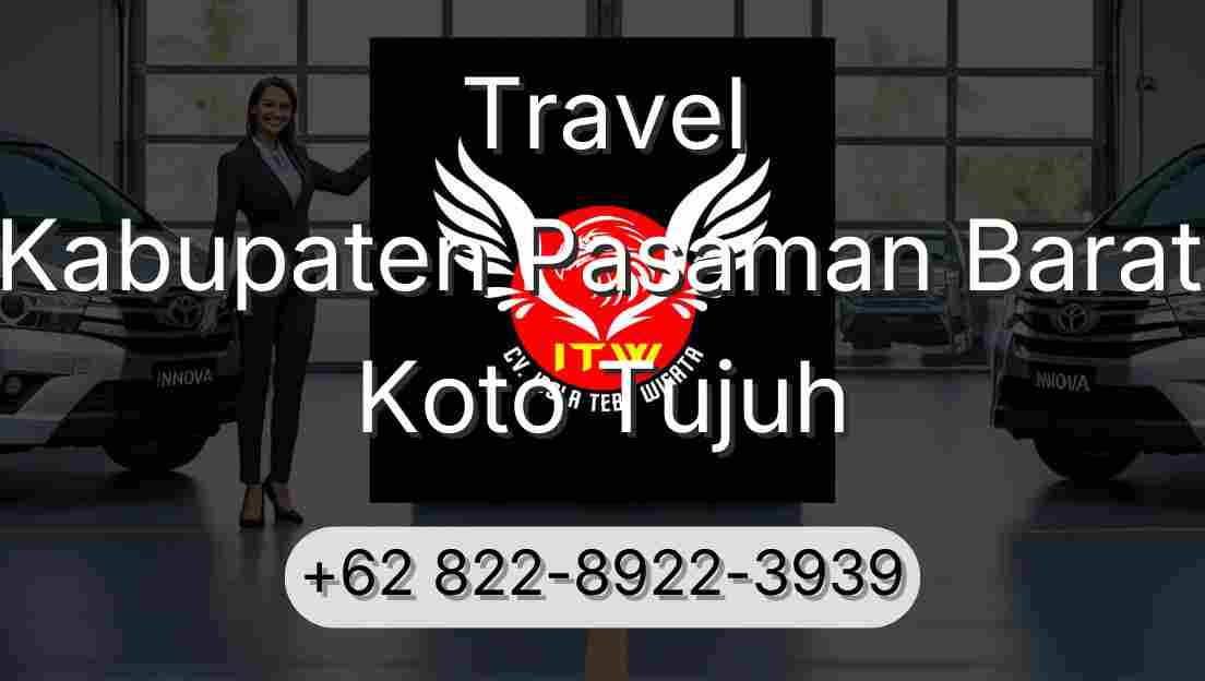 Travel Kabupaten Pasaman Barat Koto Tujuh