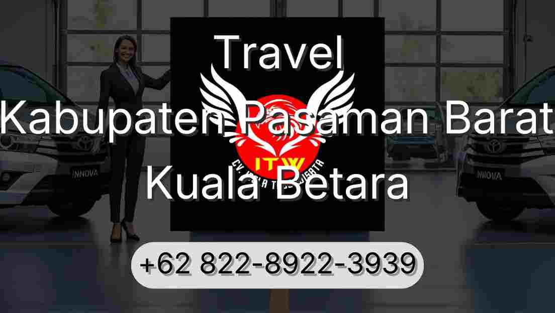 Travel Kabupaten Pasaman Barat Kuala Betara