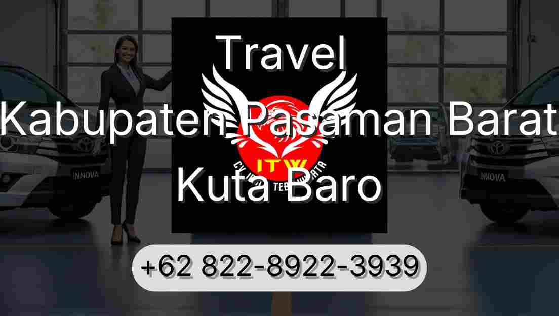 Travel Kabupaten Pasaman Barat Kuta Baro