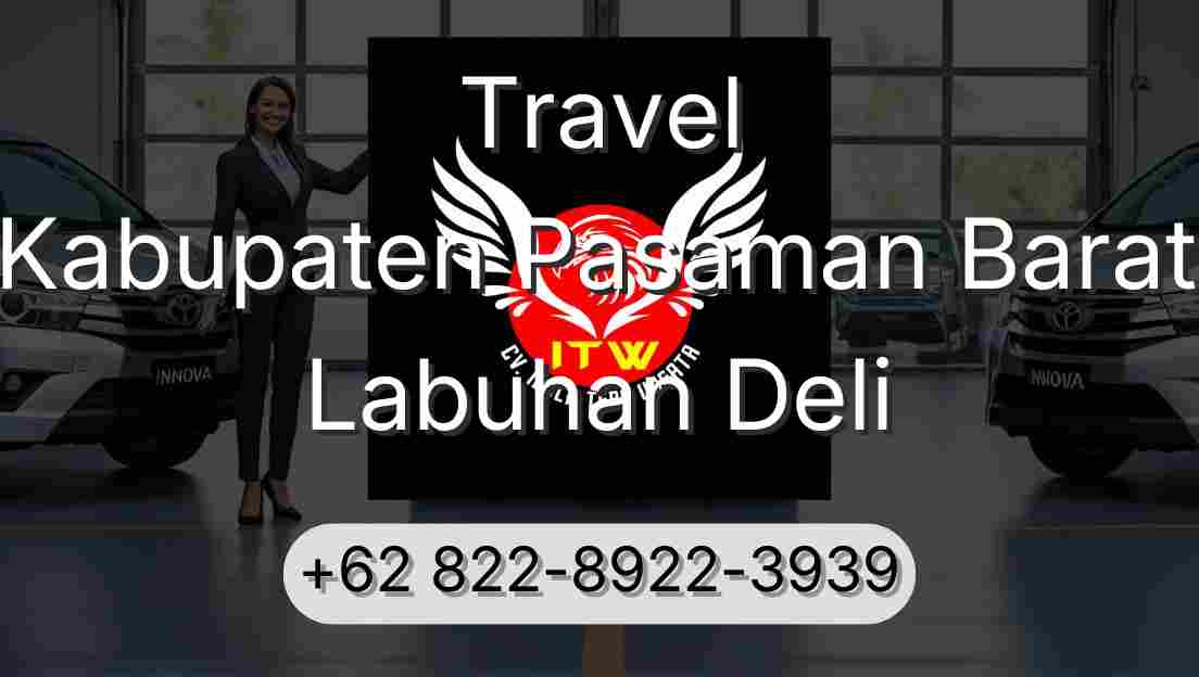 Travel Kabupaten Pasaman Barat Labuhan Deli