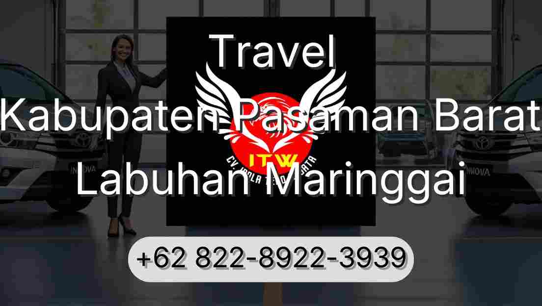 Travel Kabupaten Pasaman Barat Labuhan Maringgai