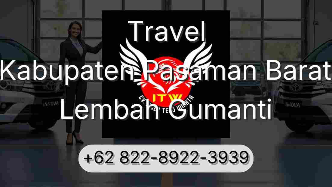 Travel Kabupaten Pasaman Barat Lembah Gumanti