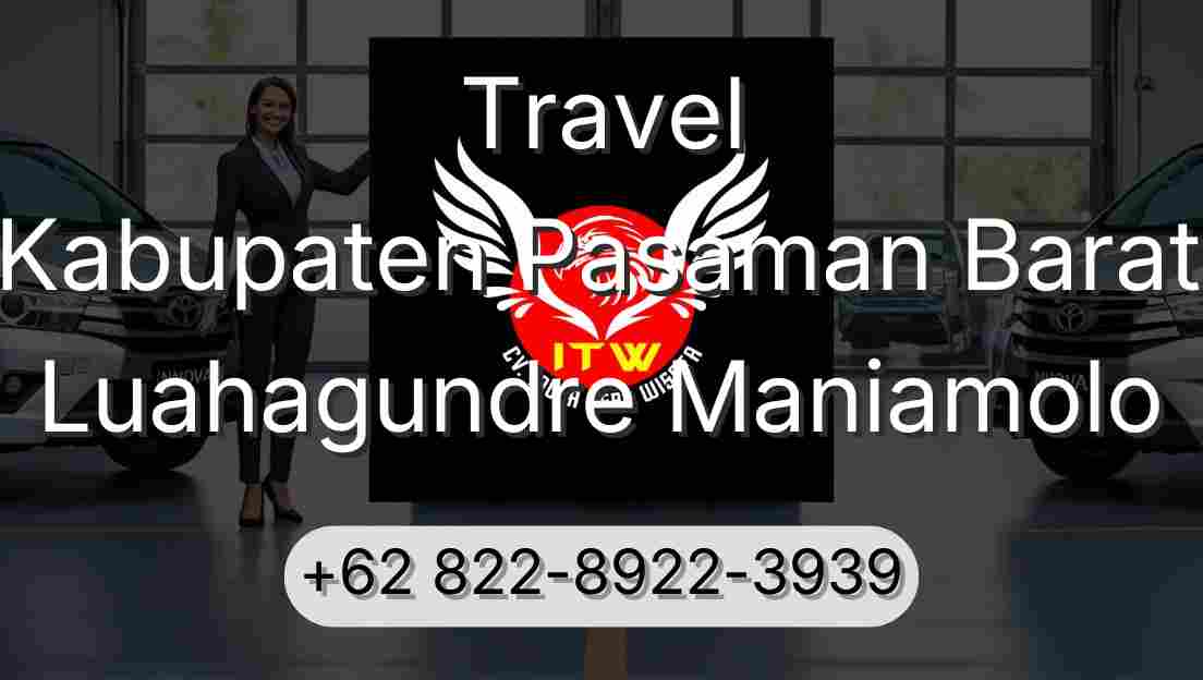 Travel Kabupaten Pasaman Barat Luahagundre Maniamolo