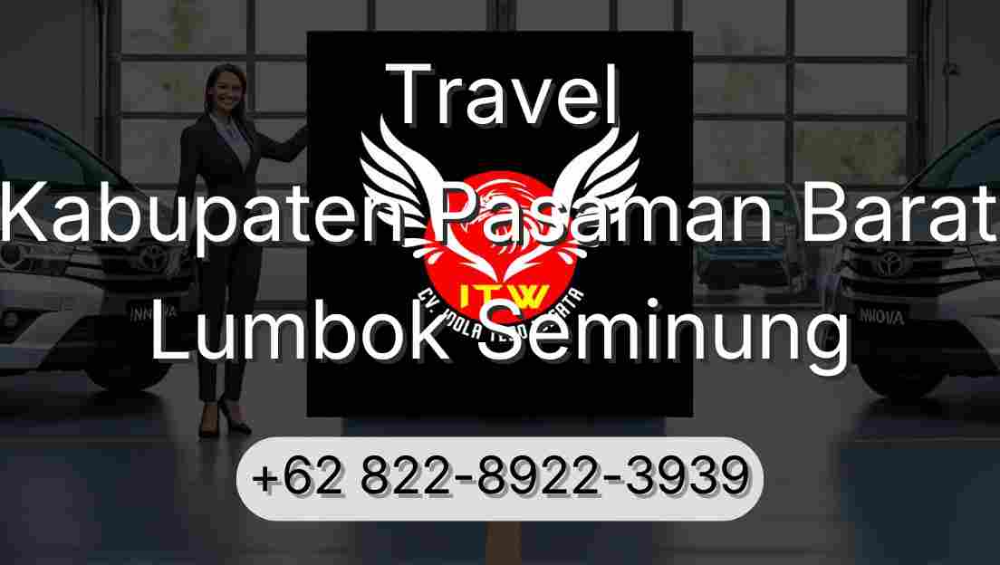 Travel Kabupaten Pasaman Barat Lumbok Seminung