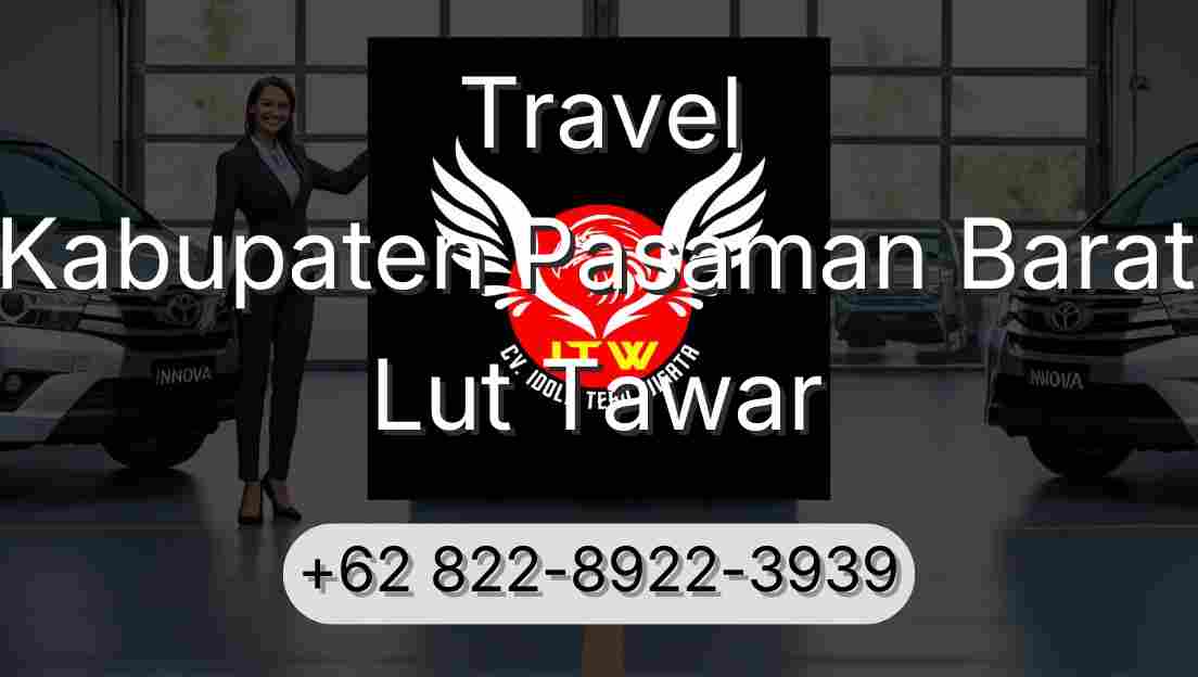 Travel Kabupaten Pasaman Barat Lut Tawar
