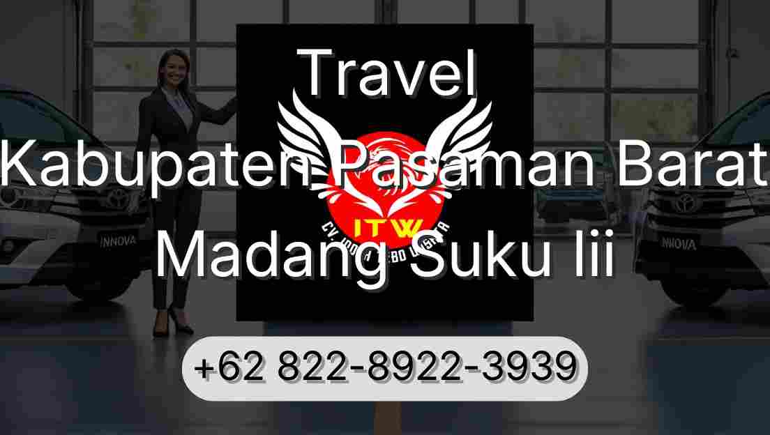 Travel Kabupaten Pasaman Barat Madang Suku Iii