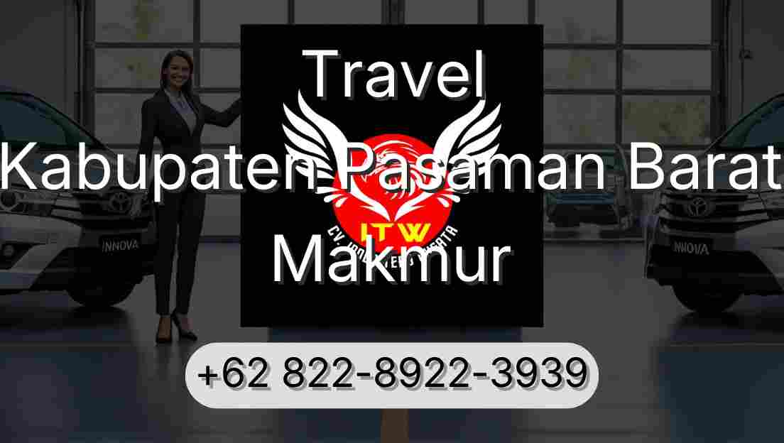 Travel Kabupaten Pasaman Barat Makmur