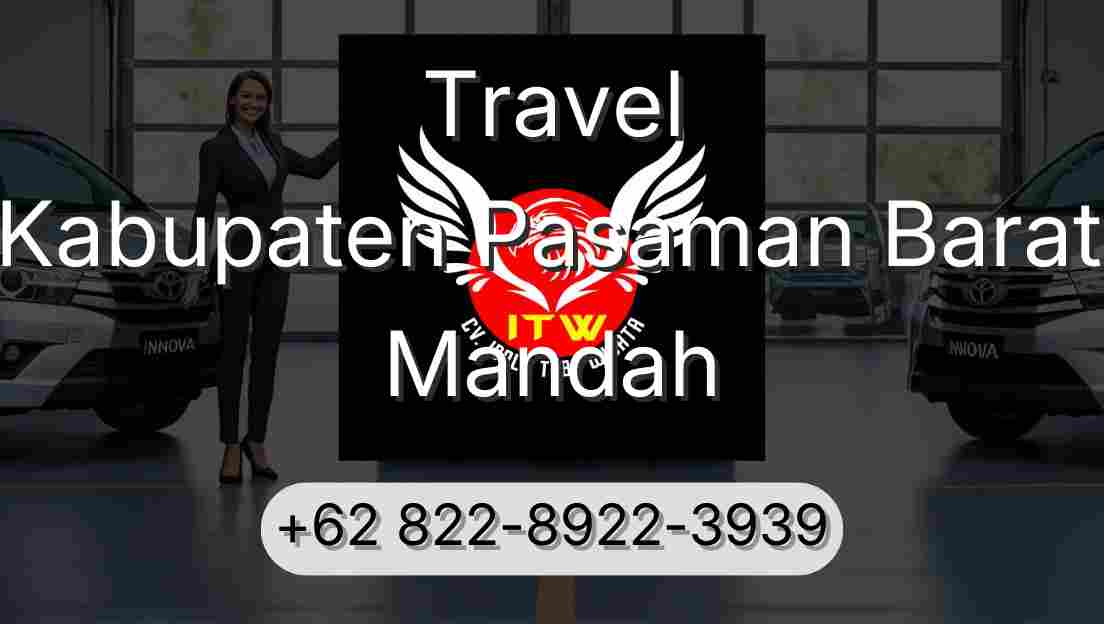 Travel Kabupaten Pasaman Barat Mandah