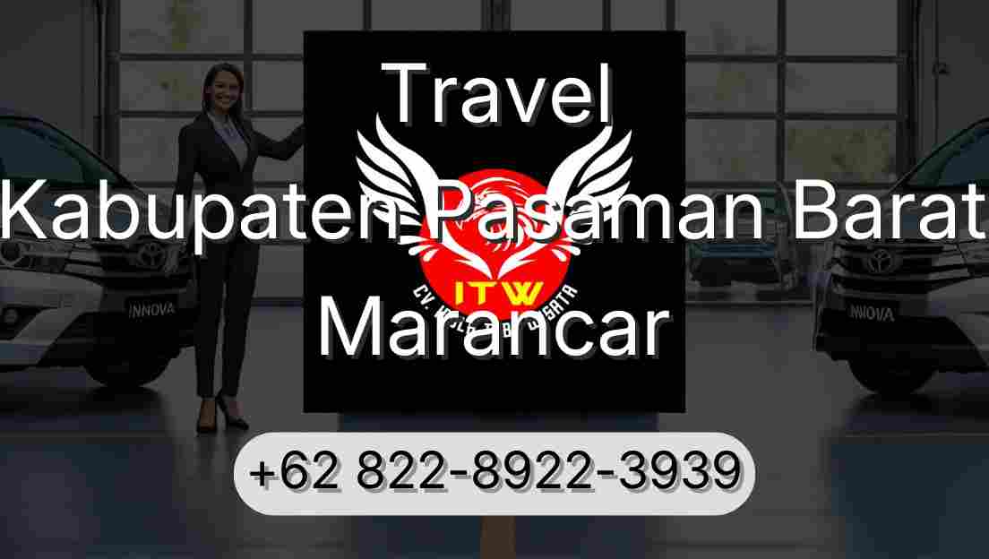 Travel Kabupaten Pasaman Barat Marancar