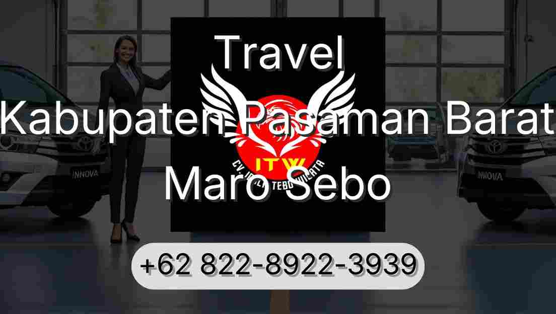 Travel Kabupaten Pasaman Barat Maro Sebo