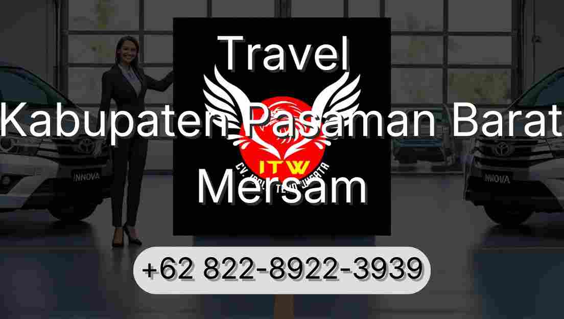 Travel Kabupaten Pasaman Barat Mersam
