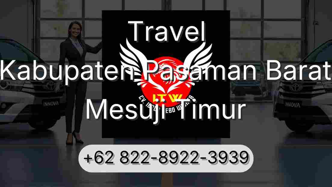Travel Kabupaten Pasaman Barat Mesuji Timur