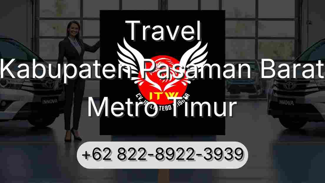 Travel Kabupaten Pasaman Barat Metro Timur